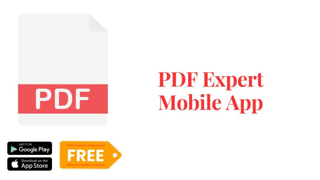 PDF Expert Mobile App