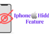 iPhone Features iphone Hidden Feature