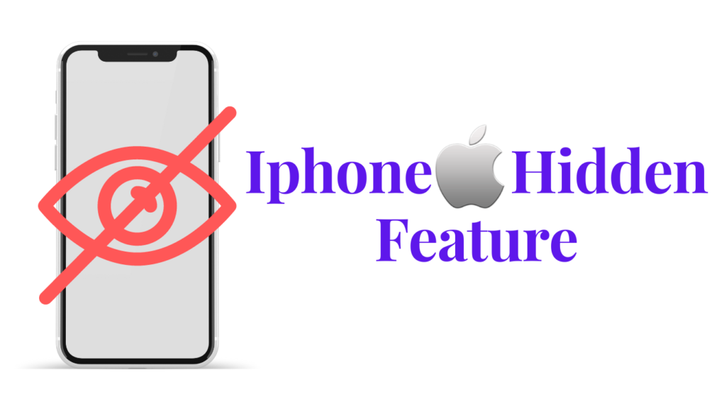 iphone Hidden Feature